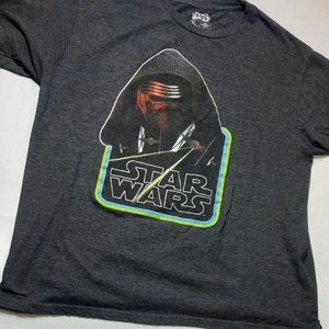 Star Wars Kylo Ren t-shirt men’s extra large